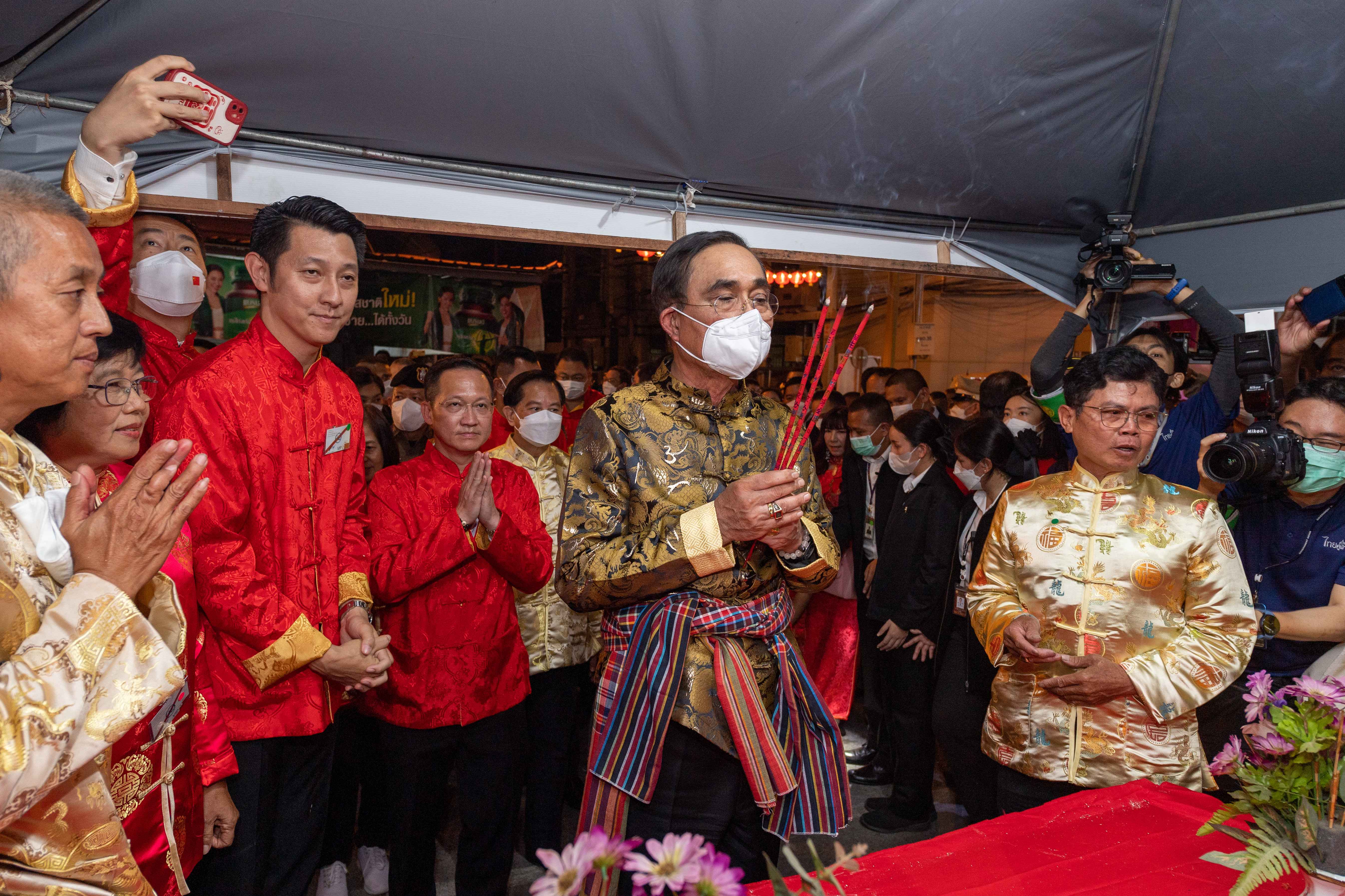 ททท. จัด “เทศกาลตรุษจีนจังหวัดราชบุรี” เสริมมงคลรับปีกระต่าย หวังดันรายได้ทั่วประเทศ 2.1 หมื่นล้านบาท
